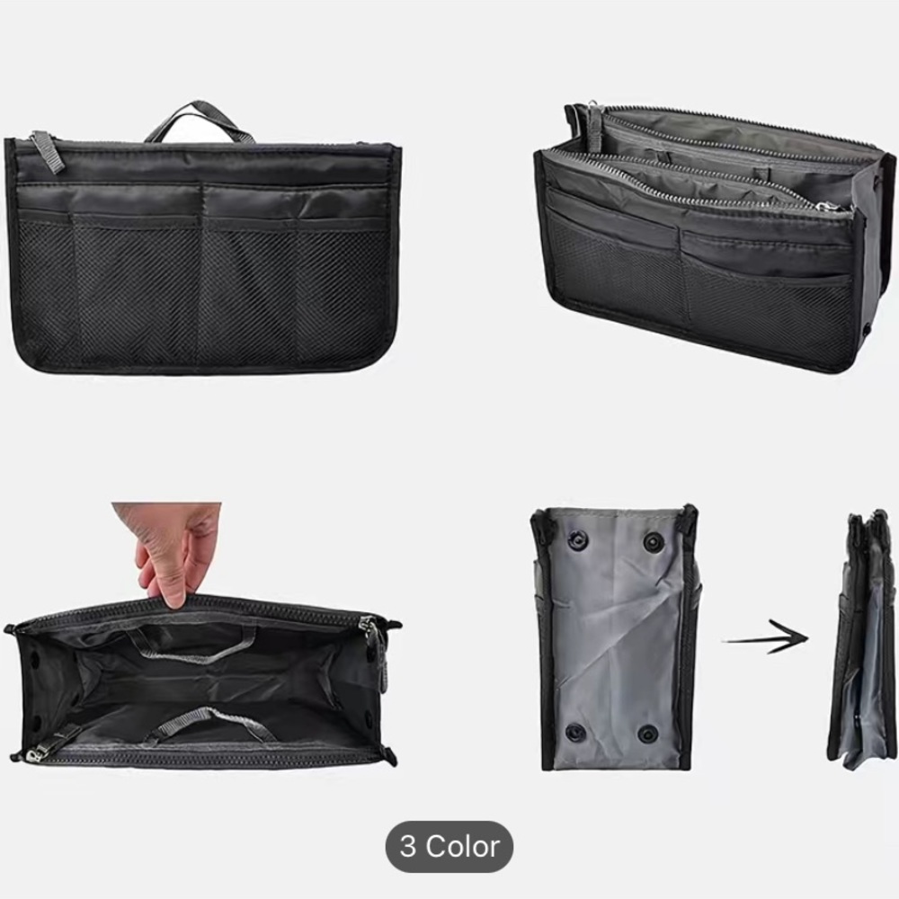 Nip Bag Organizer/ Insert/Tote Liner - image 5